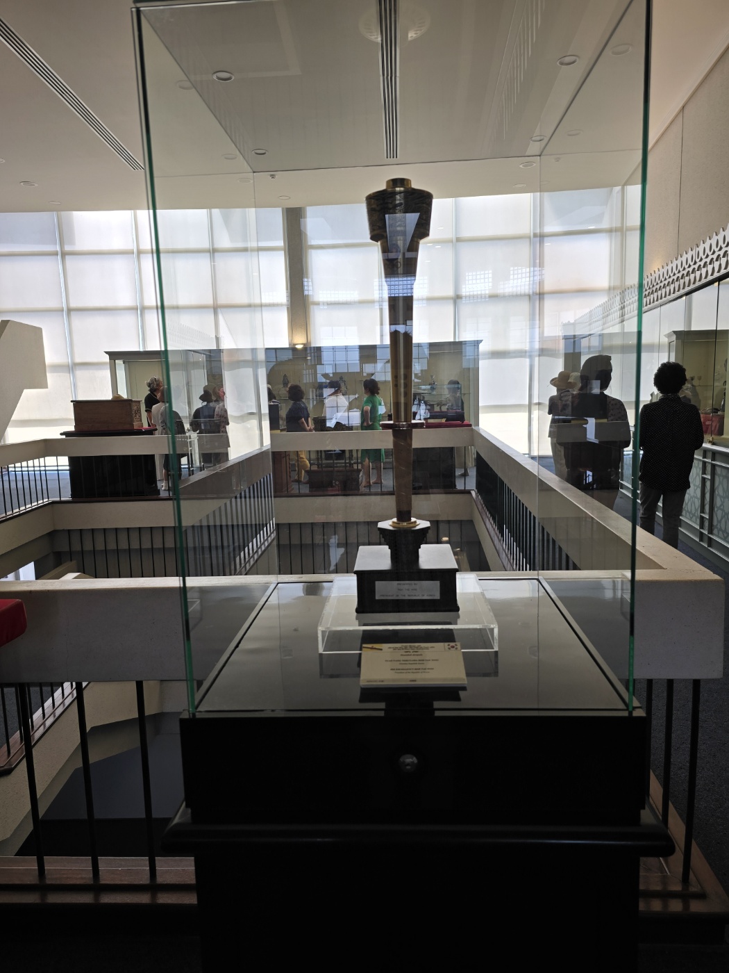 로얄 리갈리아 센터 (왕궁 박물관) 한국 88올림픽 성화봉송 이미지