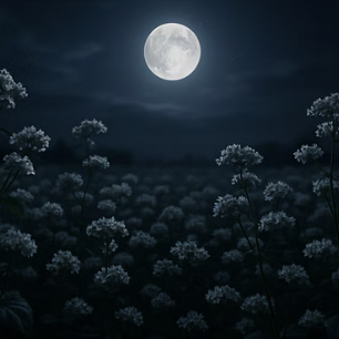 메밀꽃은 왜 하필 밤에 더 아름답다고 할까? (소설과 과학적 이유)