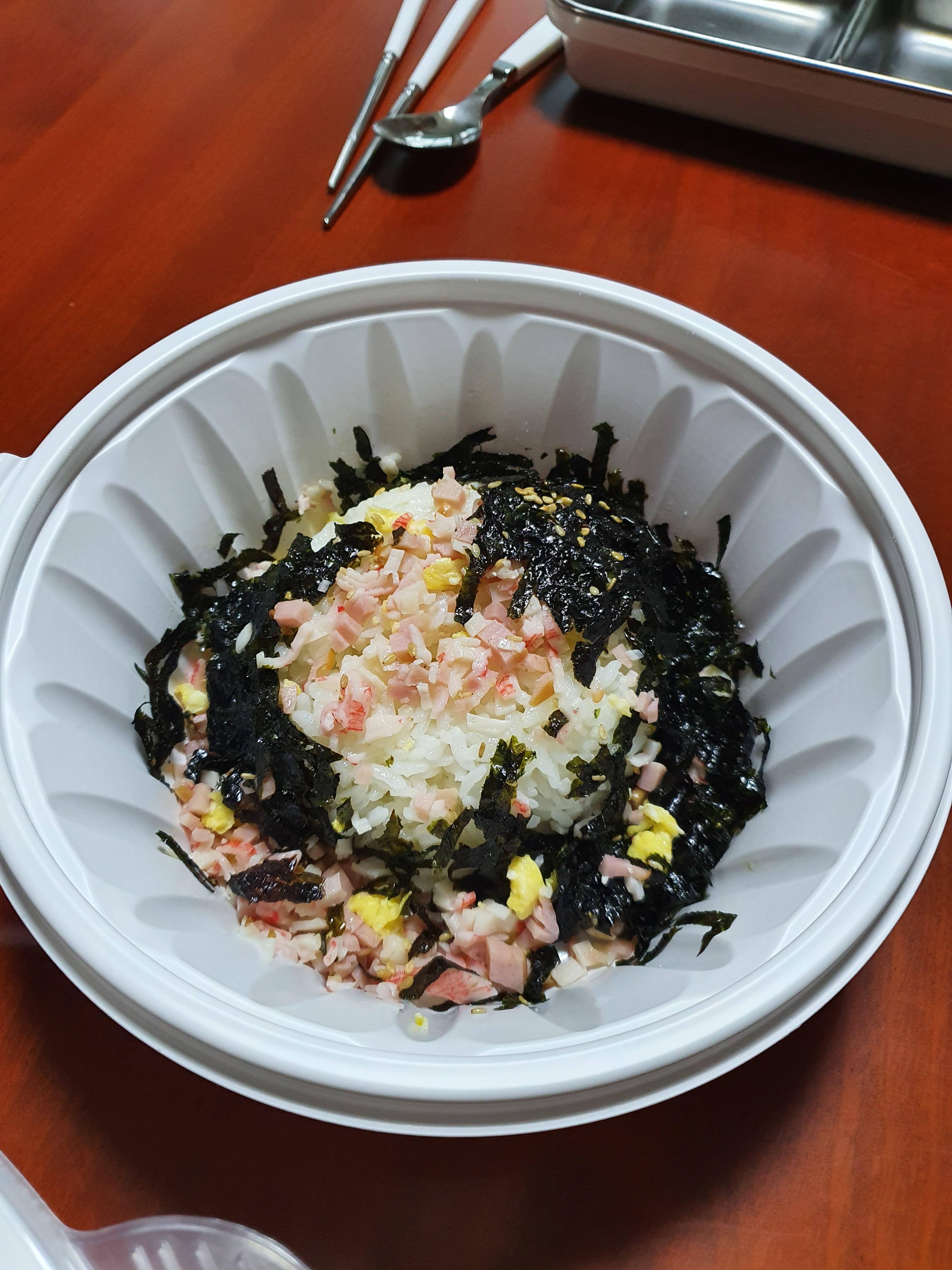 원내동 맛나감자탕 어린이주먹밥