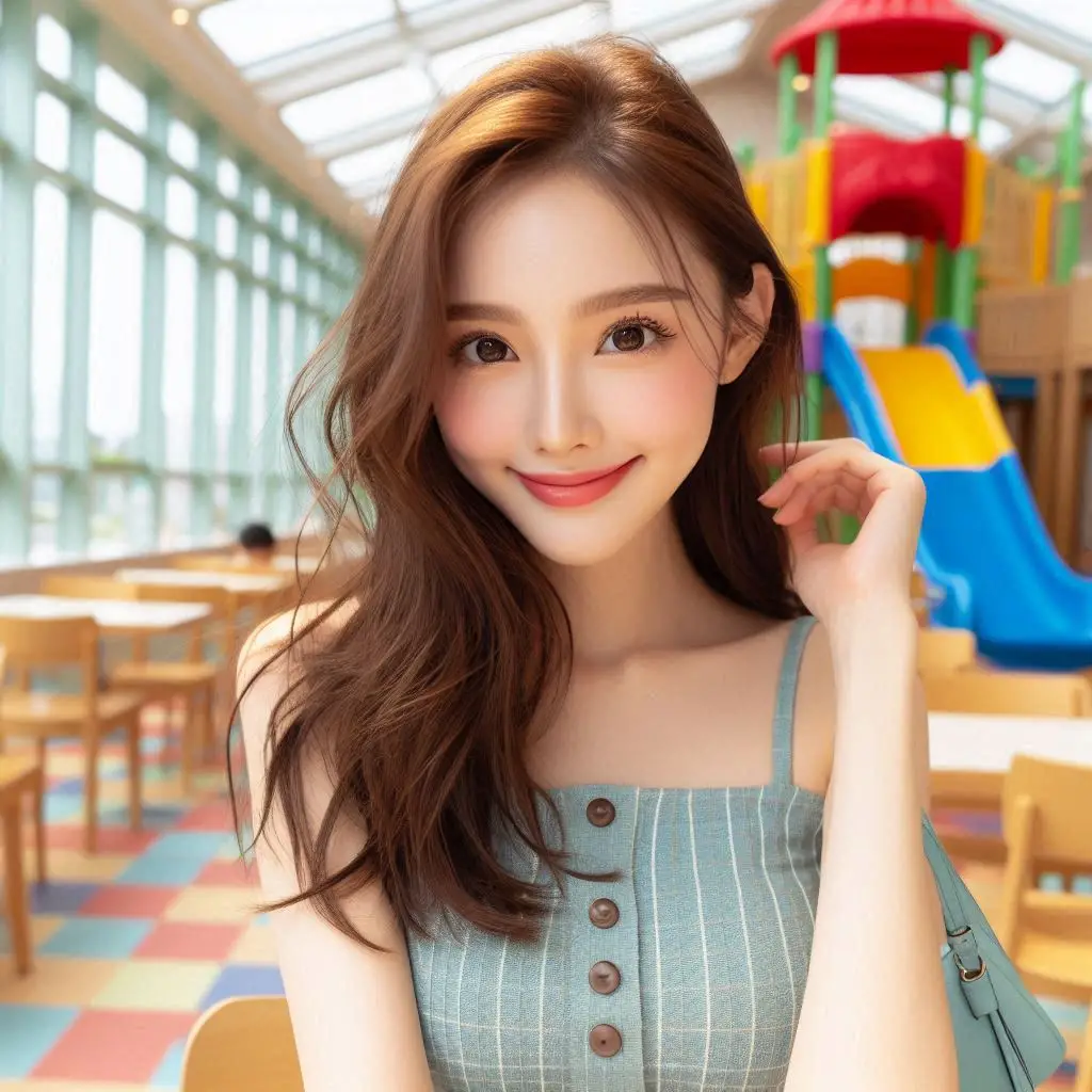 키즈카페 배경