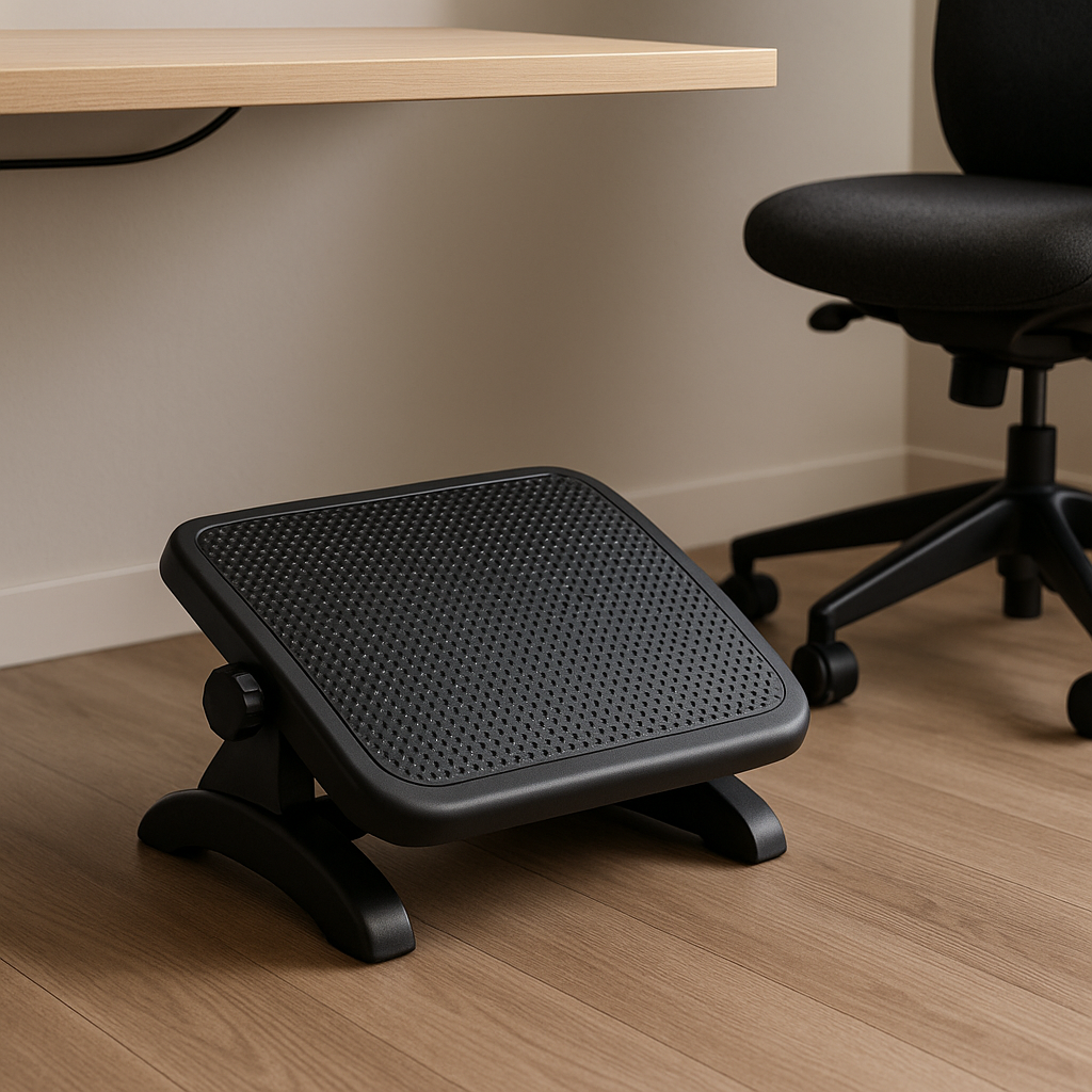 발 지지 안정화를 시켜주는 풋레스트