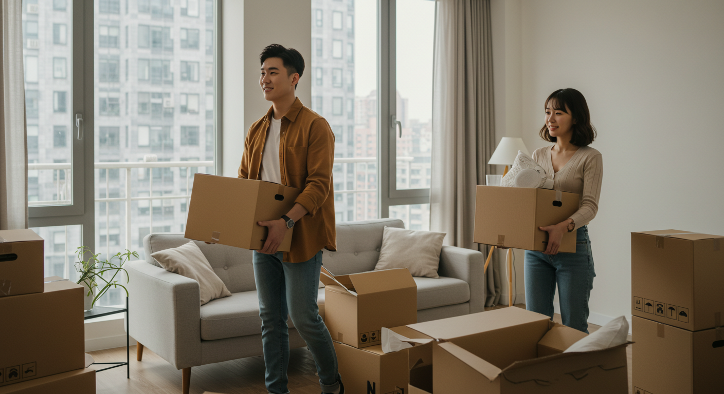 원룸/1인 가구 이사 비용