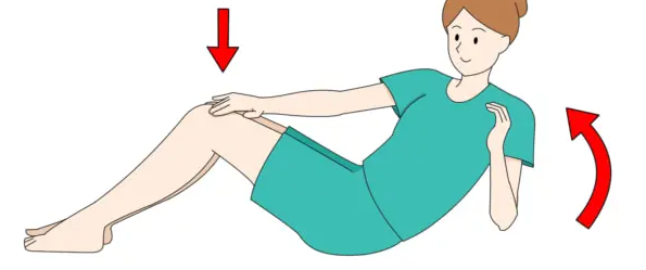 트위스트 크런치 방법