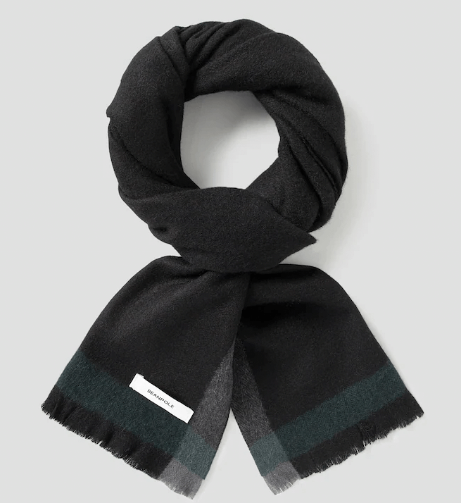 빈폴 목도리 사진