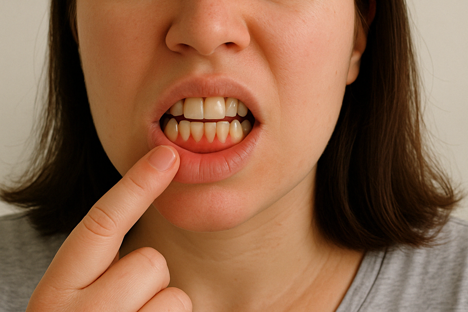 잇몸 건강 관련 사진