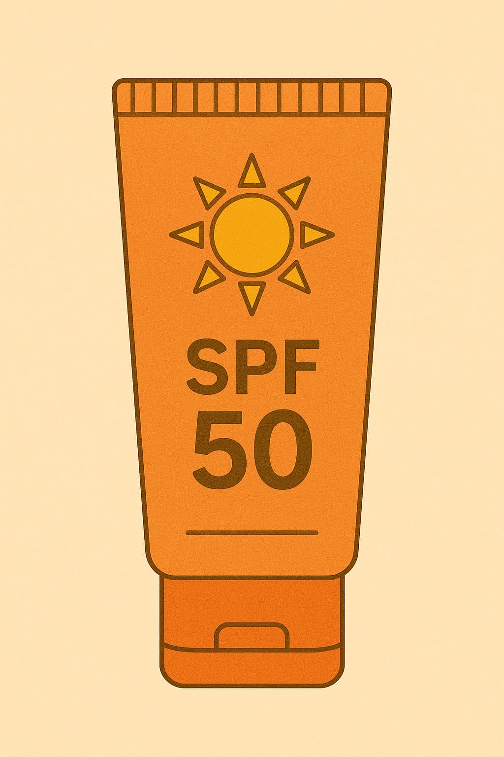 실외 활동 전 자외선지수 체크하는 남성