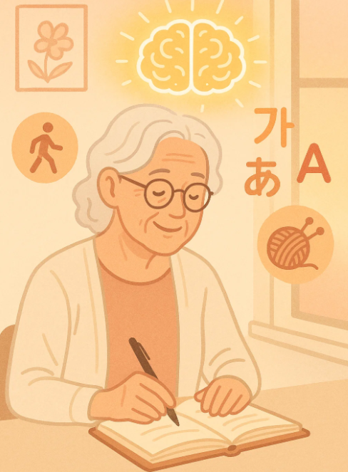 일기 쓰기와 치매 예방의 과학적 연결고리