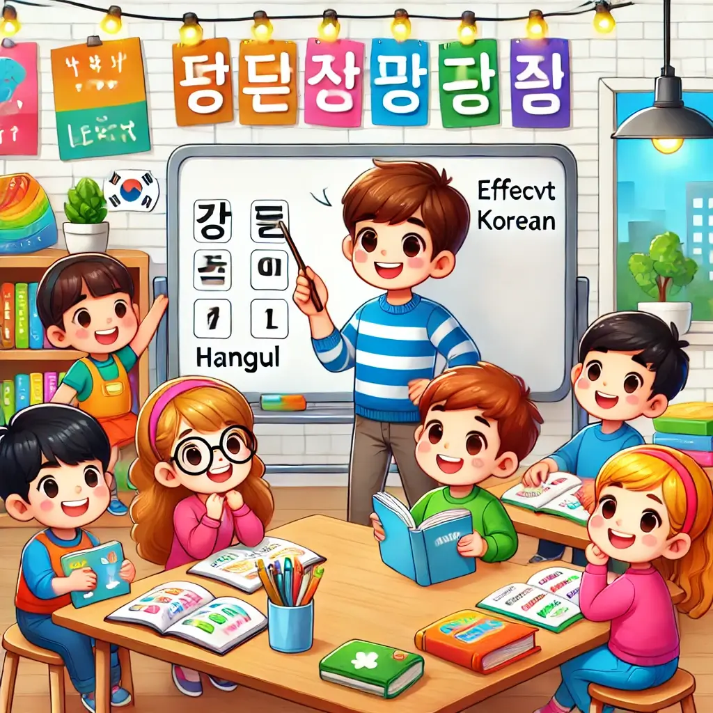 어린이가 재미있게 국어를 공부할 수 있는 10가지 방법