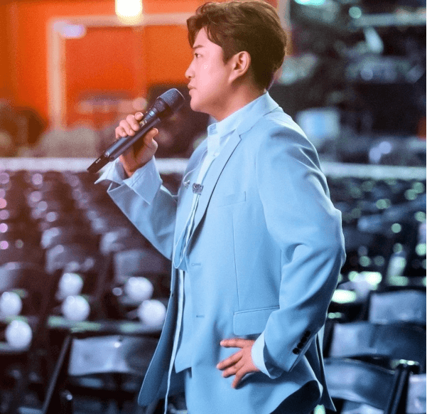 김호중 영화 (바람 따라 만나리)