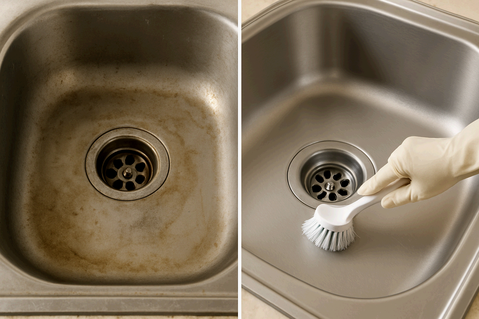 싱크대 냄새 제거로 생활환경 청결 회복하는 법