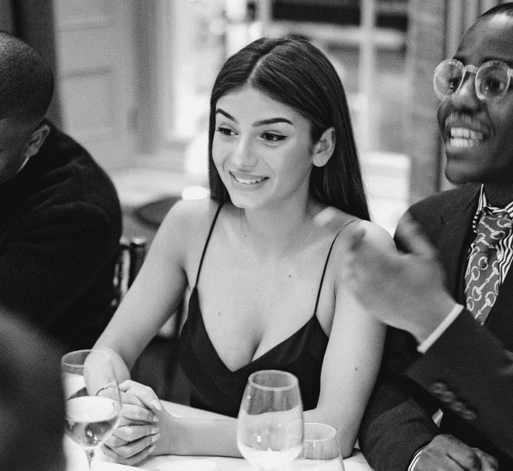 오티스의 비밀상담소 출연진과 함께 미미킨