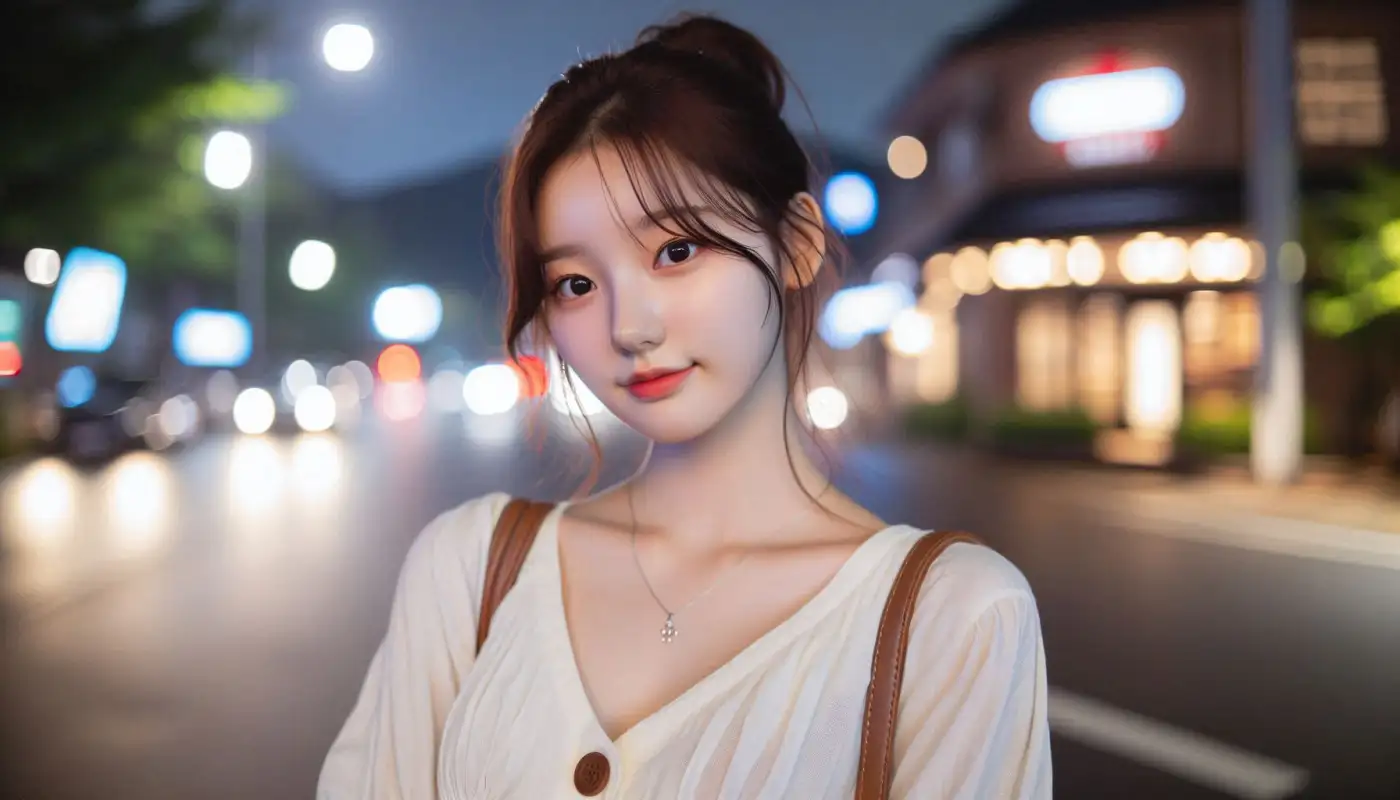 연애유형-테스트-추천을-알아보는-여성의-모습