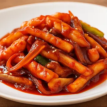 오징어 볶음 맛있게 만드는법9