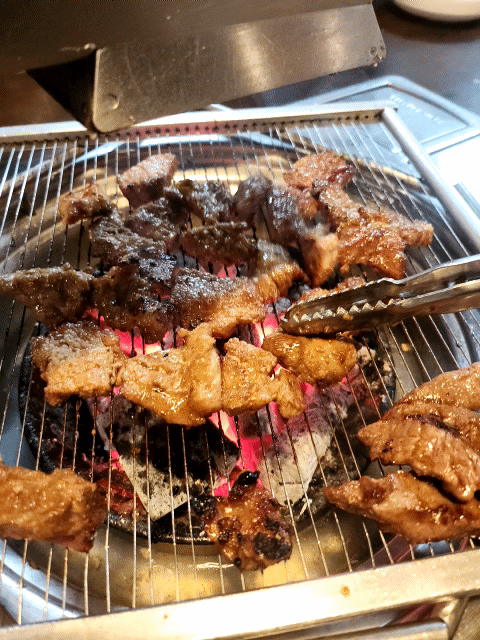 갈비굽기