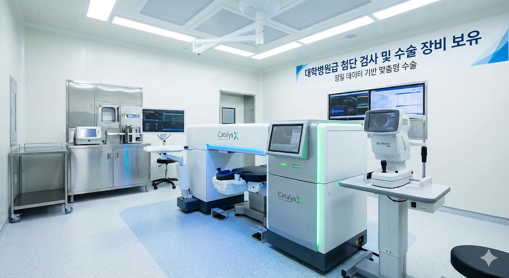 안과 검사 및 수술 장비