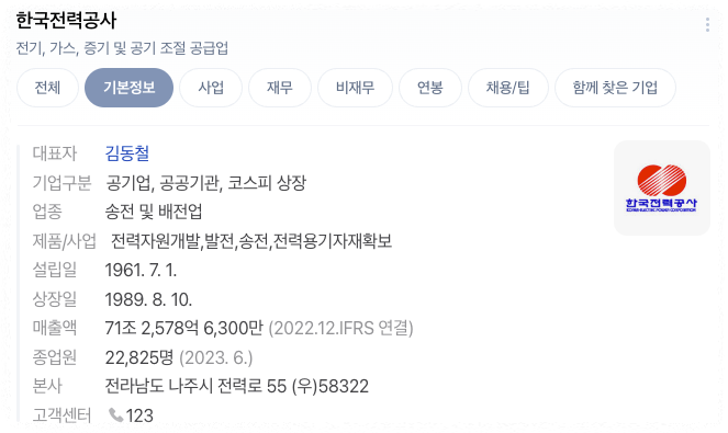 전기요금 이사 정산 방법