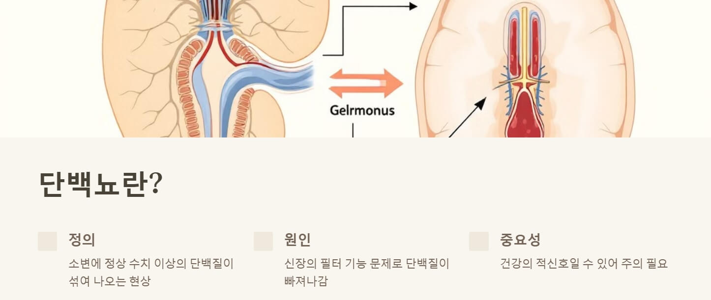 소변 거품 원인 없애는법