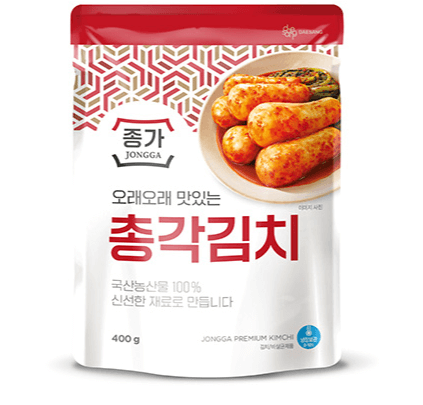총각김치