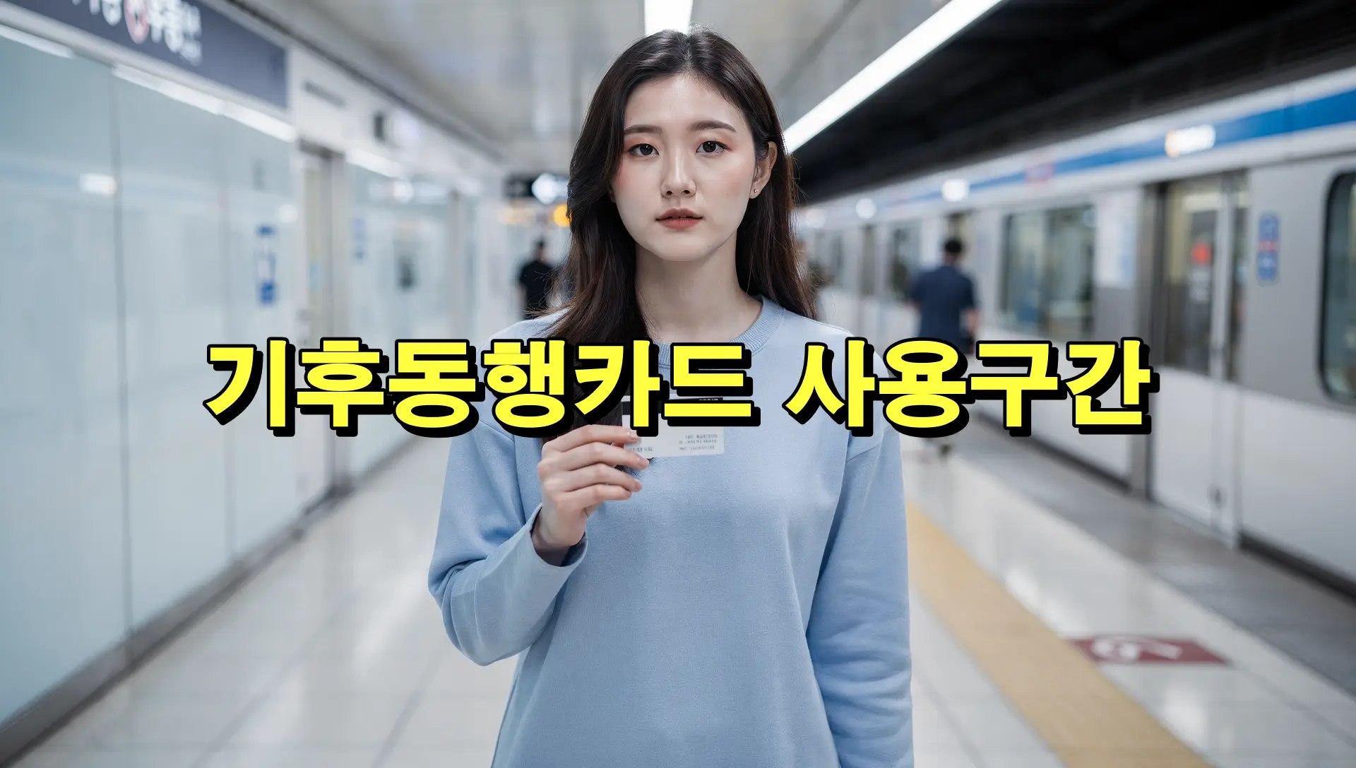 기후동행카드 사용구간