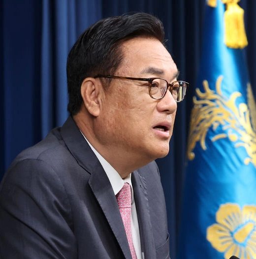 정진석 비서실장 임명 이유 배경