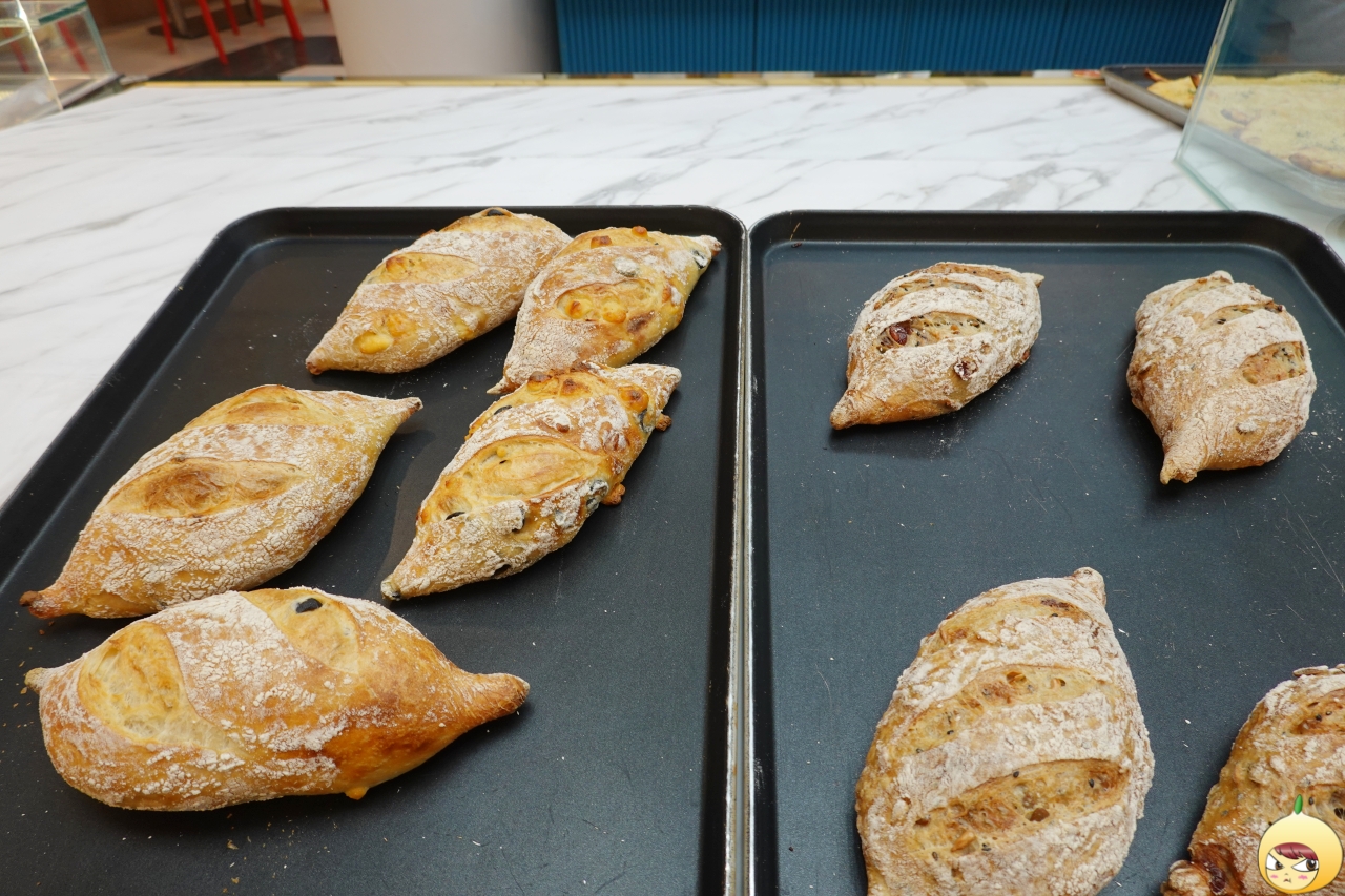 두유바게트와 애월시골빵