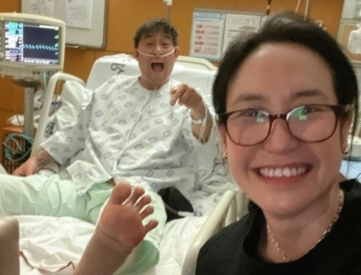 최민수-강주은-수술-환자복