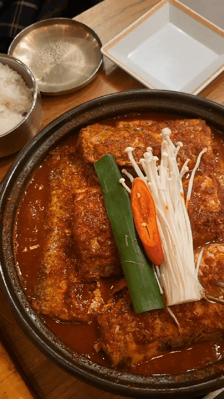 갈치무조림 사진