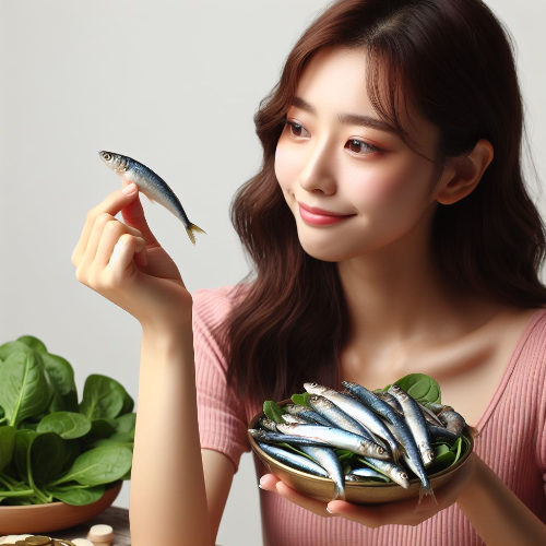 시금치와 상극인 음식