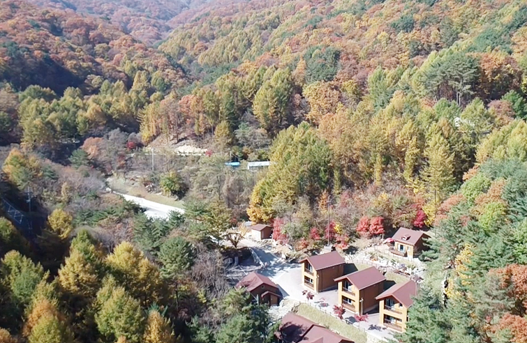 거창 금원산 자연휴양림