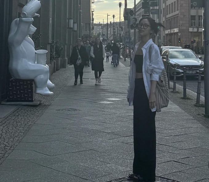있지 류진 사복