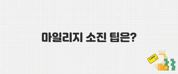 합병 전 마일리지 소진 어떻게? 국제선·국내선 전용기와 프로모션 완벽정리