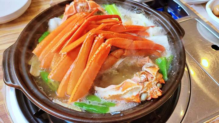 홍게칼국수 홍게찜 게 요리 홍게탕 홍게라면 속초 맛집 추천 생방송투데이 수요맛전