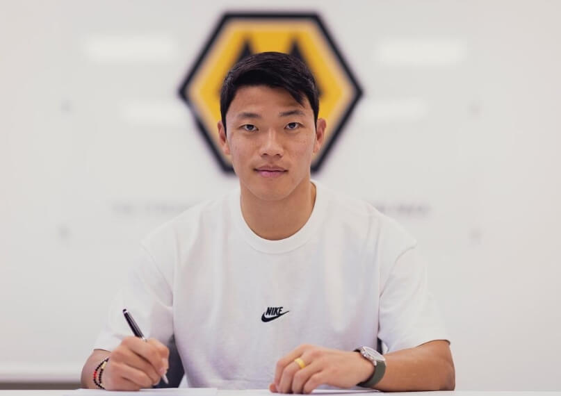 황희찬 재계약 인스타