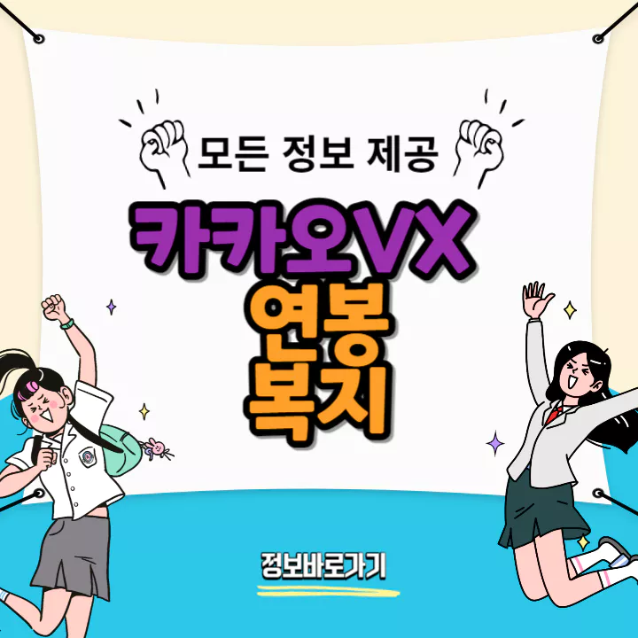 카카오VX-연봉-및-복지