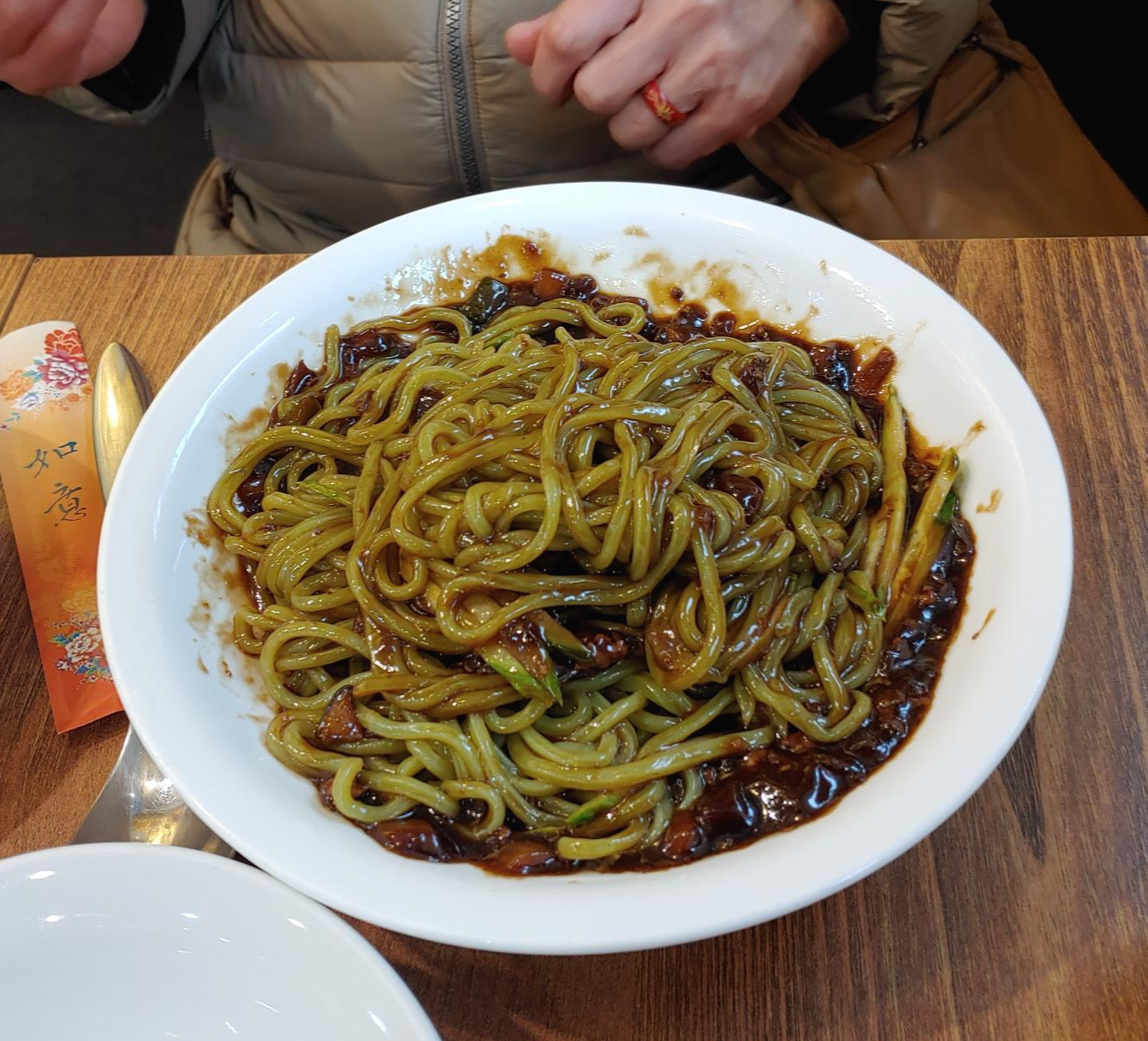 인천차이나타운-짜장면