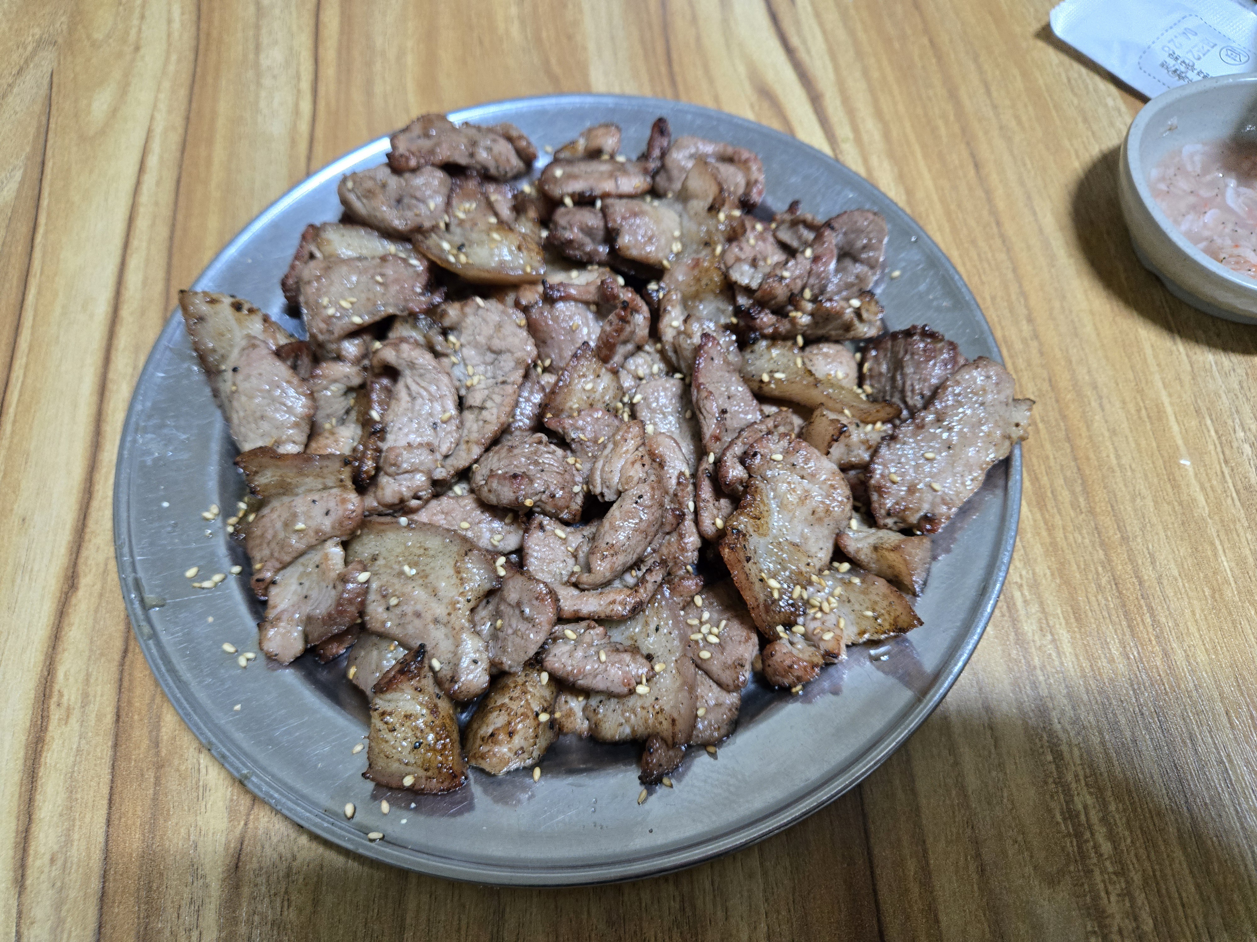 수성구 상동 시장 맛집 대흥식당 연탄소금구이