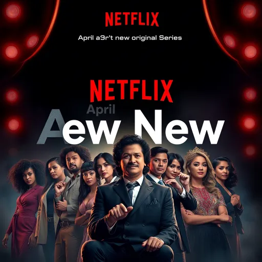 2025년 4월 넷플릭스 신작 총정리