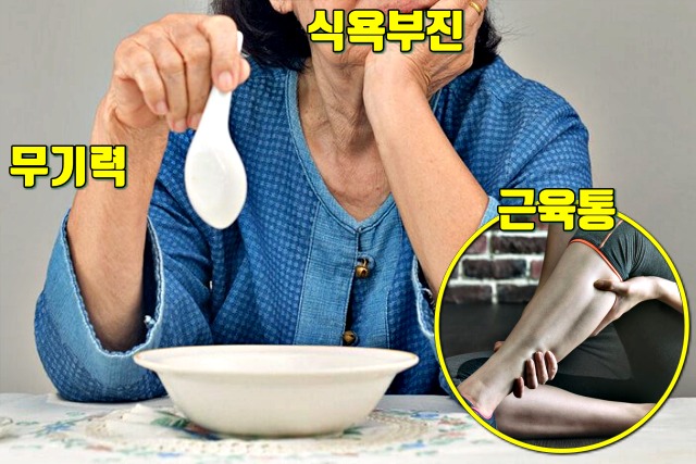 폐렴 증상,폐암
