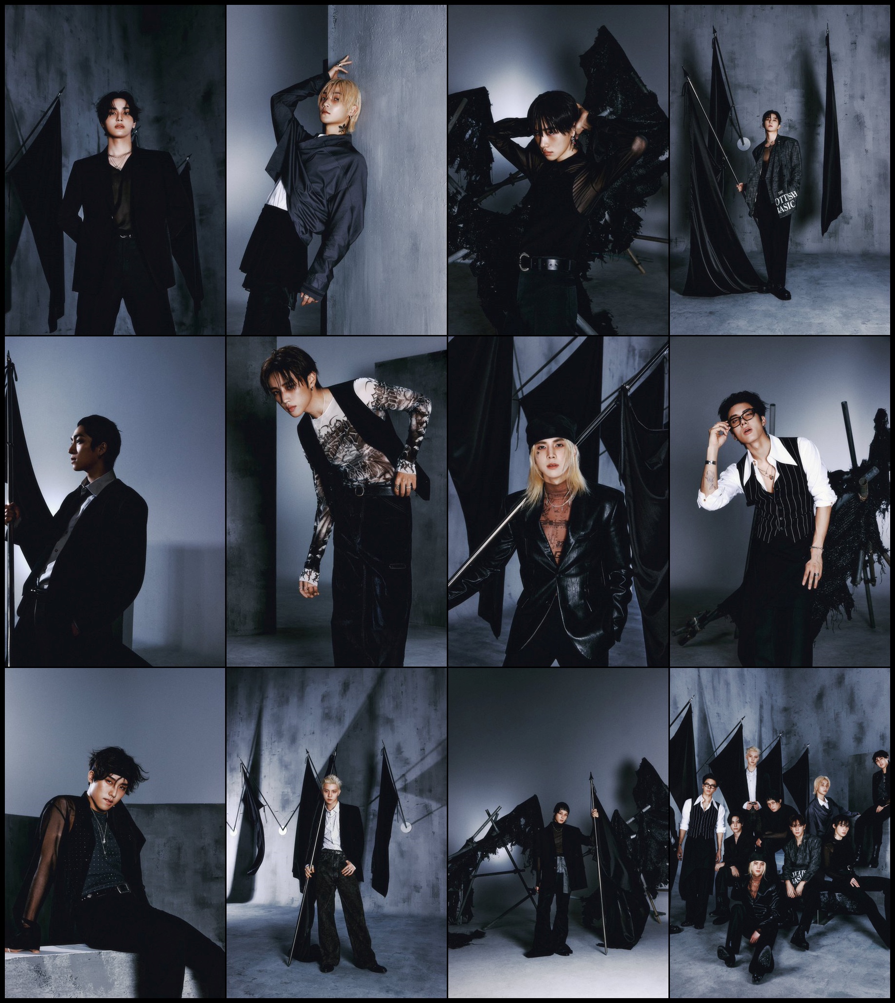 더보이즈(THE BOYZ) [(導火線)] 개인 콘셉트 사진