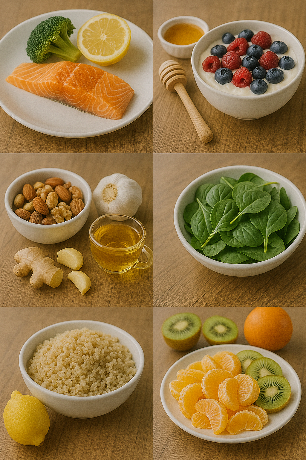 면역력 강화 음식