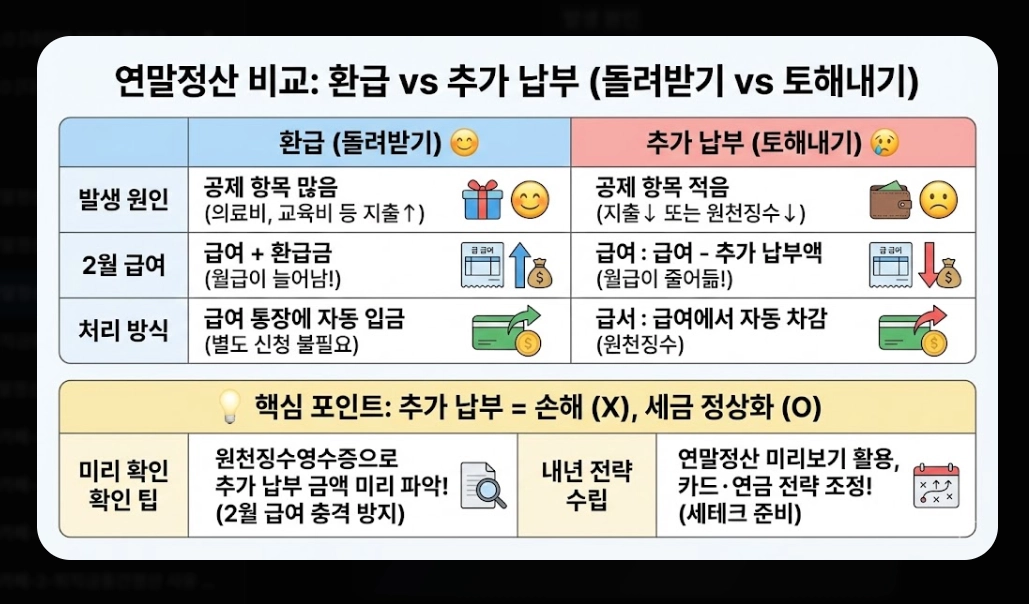 2026 연말정산 환급금 지급일 완벽정리