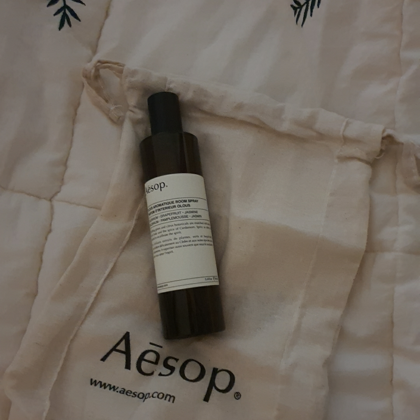 이솝 룸 스프레이 선물