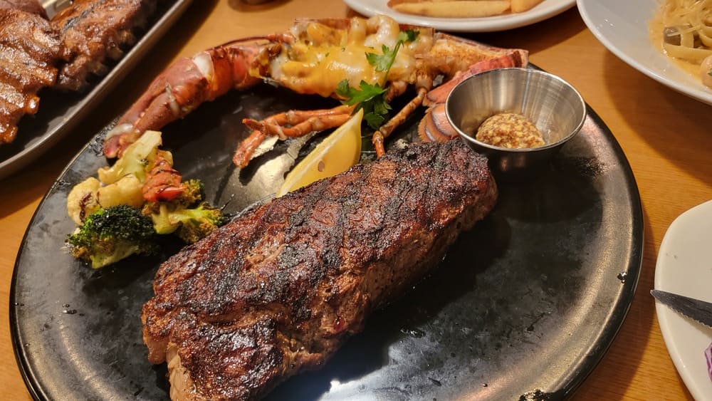 아웃백 동대문 주차 패밀리세트