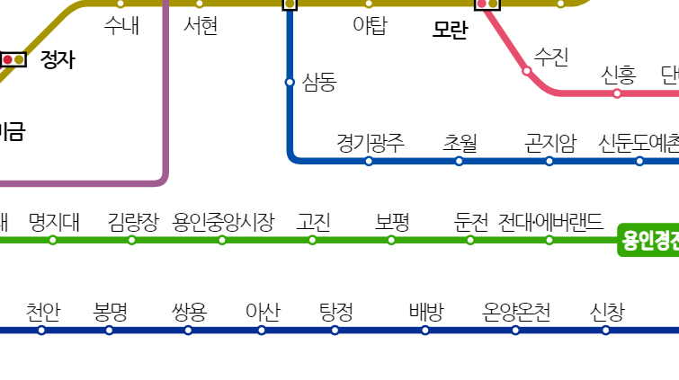 서울 지하철 노선도 크게보기 다운로드(2025년 최신)
