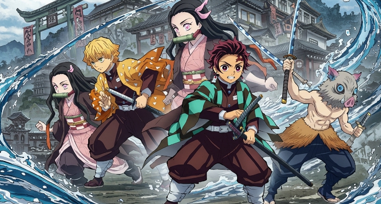 귀멸의 칼날 TVA와 극장판 관련 이미지