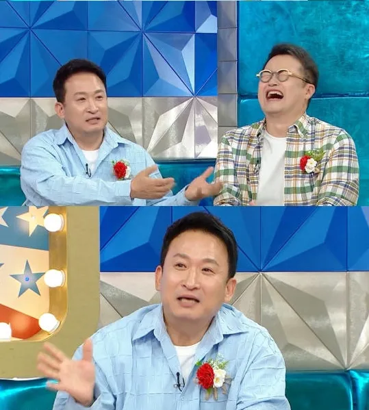 라디오 스타 출연, 서경석 장면