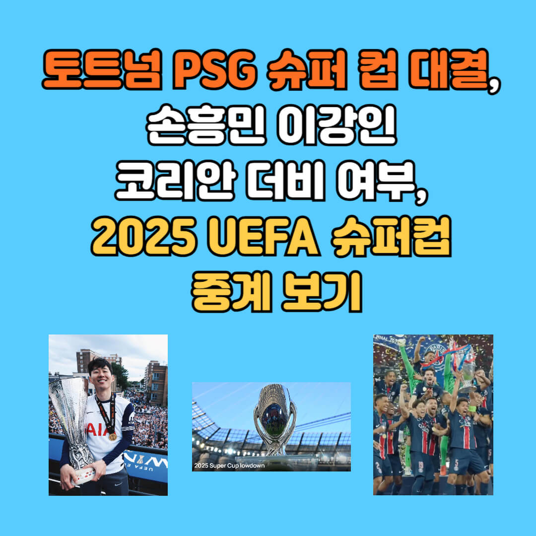 UEFA 슈퍼컵 공식 홈페이지