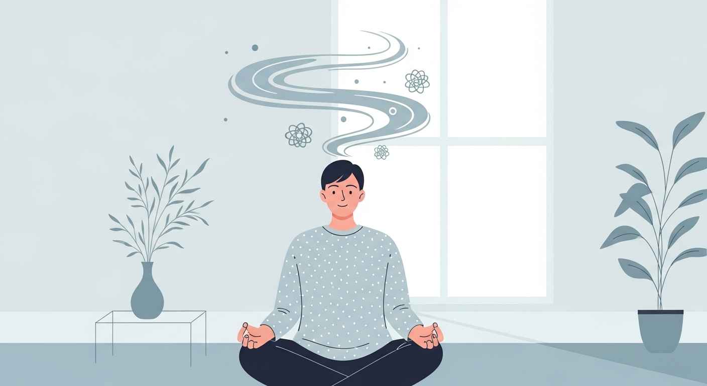 과부하된 뇌 정화: 합리적 사고를 방해하는 무의식적 잡념 제거