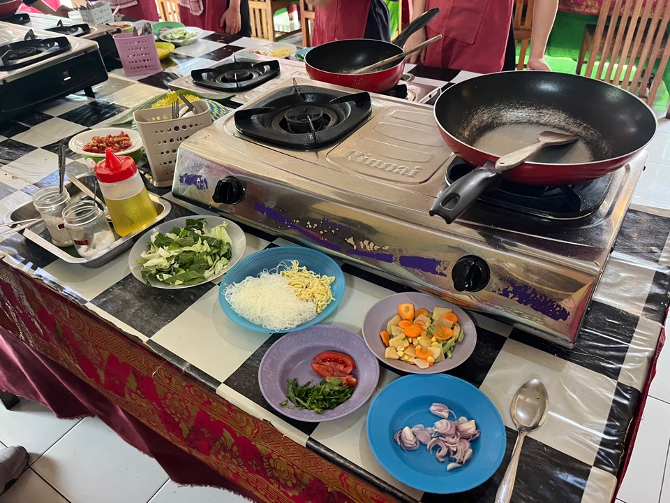 우붓 쿠킹 클라스 사진