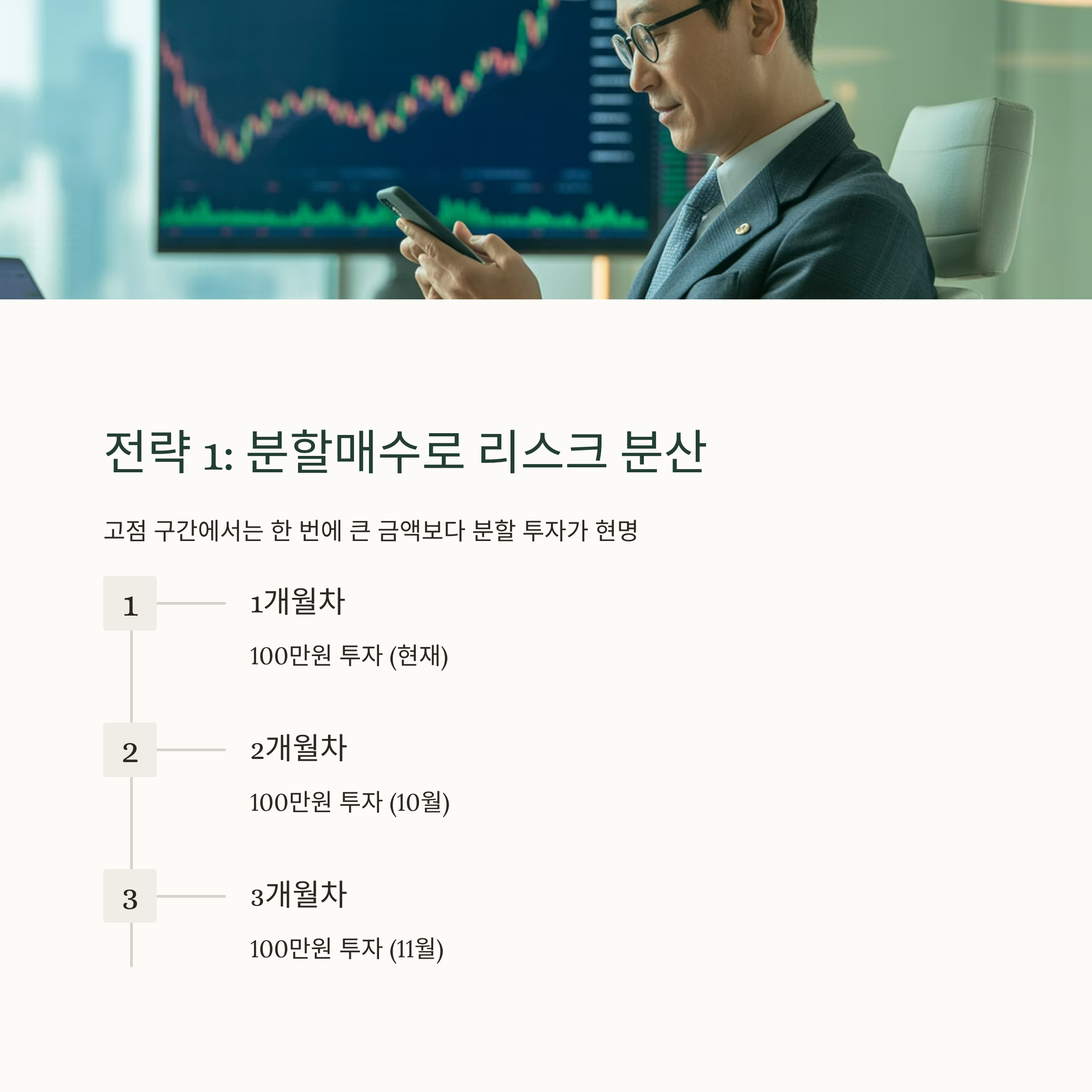 분할매수로 리스크 분산하기
